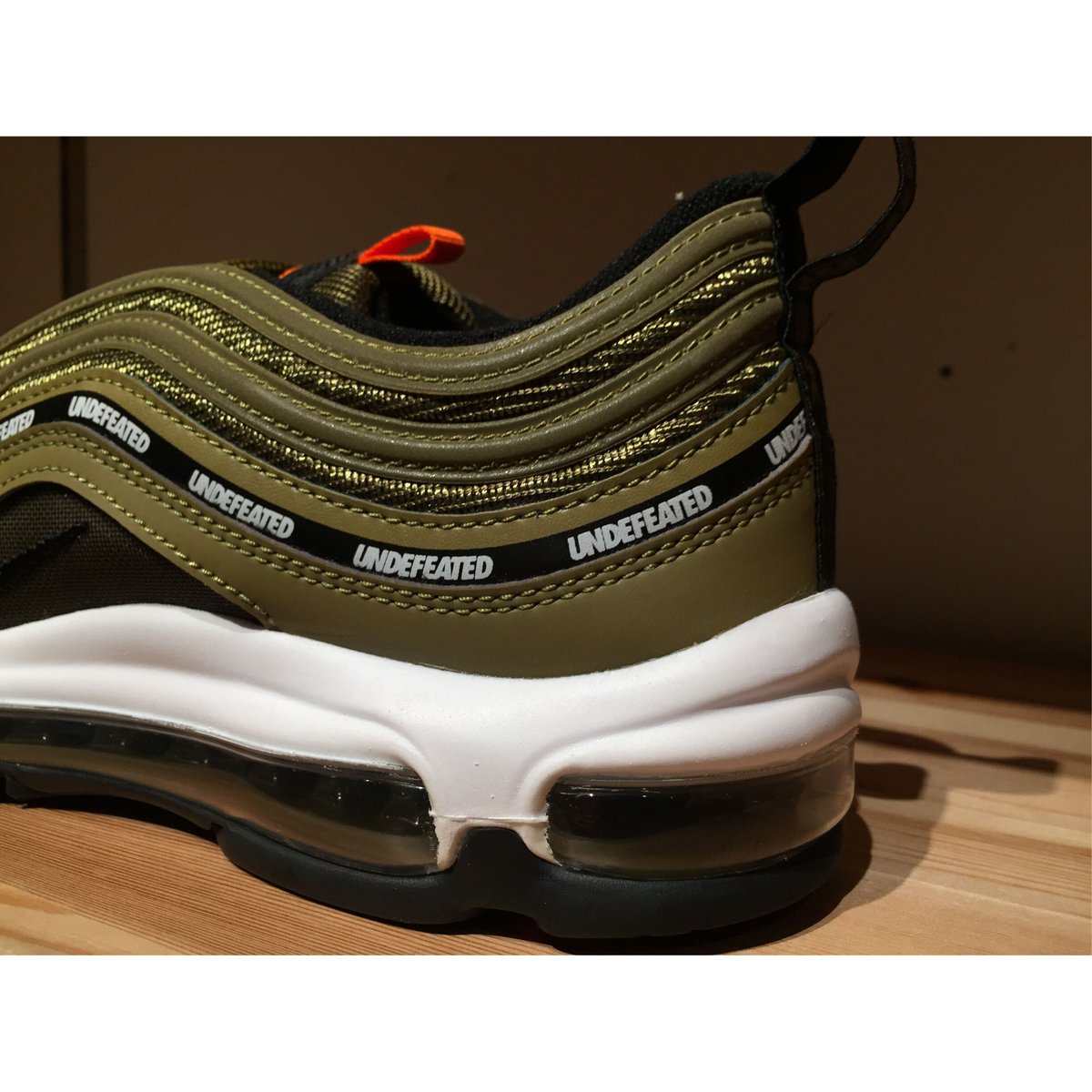 ☆UNDEFEATEDコラボ - NIKE AIR MAX 97 / UNDFTD | 9H9...