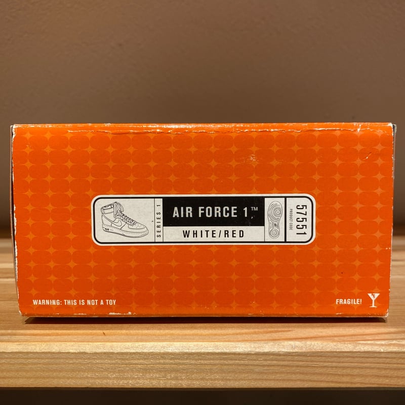 ☆世界3000個限定 - NIKE AIR FORCE 1 FIGURE 57551 | 9H