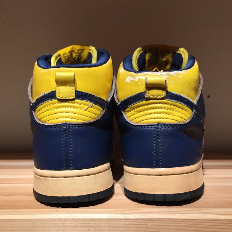NIKE ダンク 90年代 ビンテージ ビンテージ1999年製 Nike ナイキ ダンク us8 26cm - メルカリ