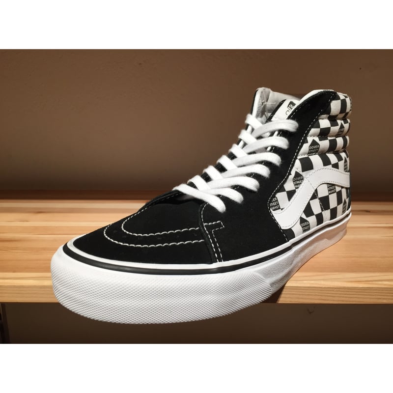 ☆DOVER STREET MARKETコラボ - VANS SK8-HI (DSM CHEC