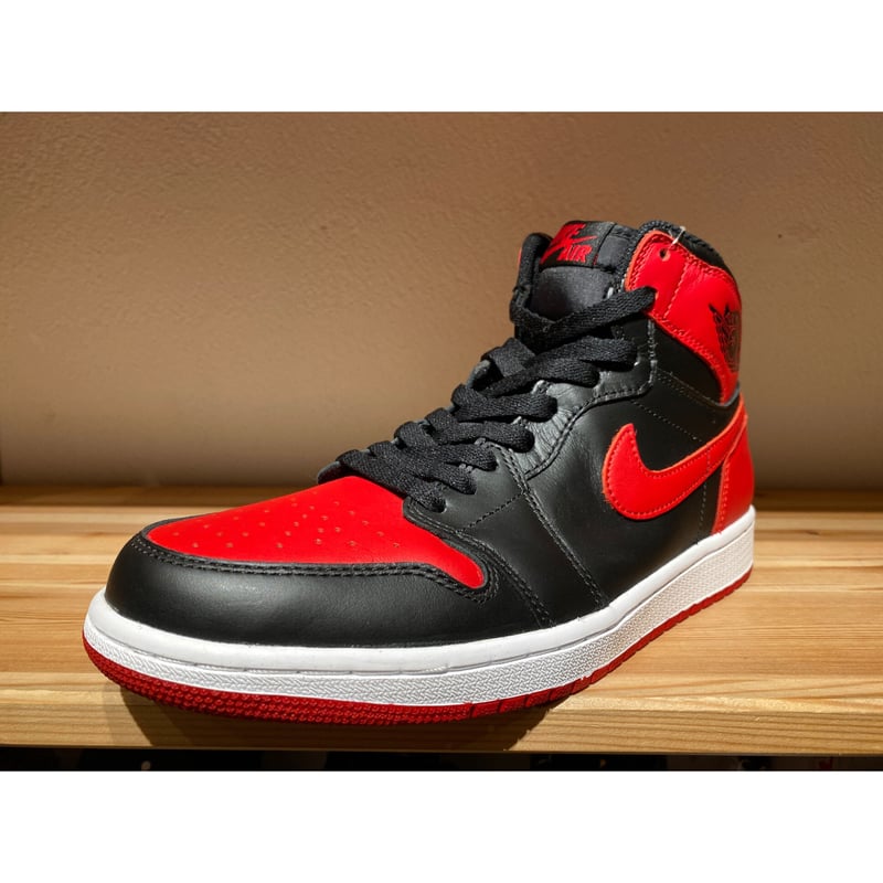 ☆BRED - NIKE AIR JORDAN 1 RETRO HIGH OG | 9H9H