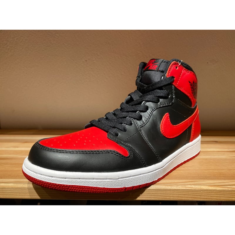 AIR JORDAN 1 RETRO HIGH OG “BLACK/RED”靴/シューズ