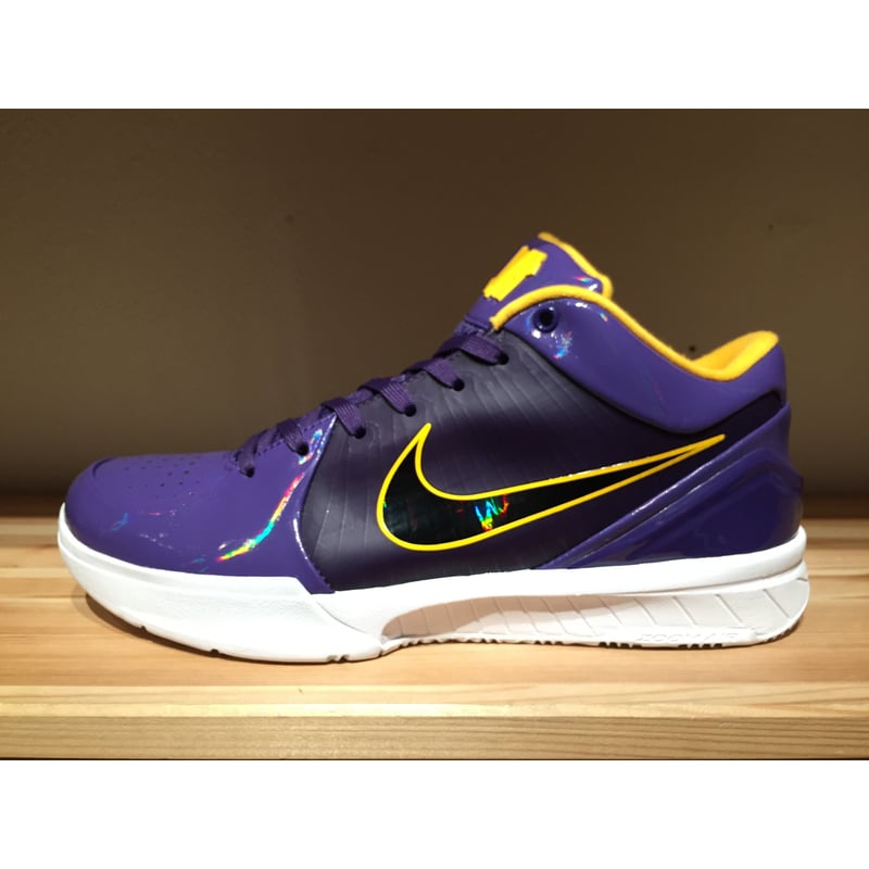 ☆UNDEFEATEDコラボ - NIKE KOBE Ⅳ PROTRO UNDFTD PE |...