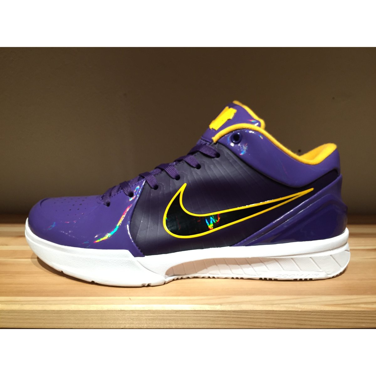 ☆UNDEFEATEDコラボ - NIKE KOBE Ⅳ PROTRO UNDFTD PE |