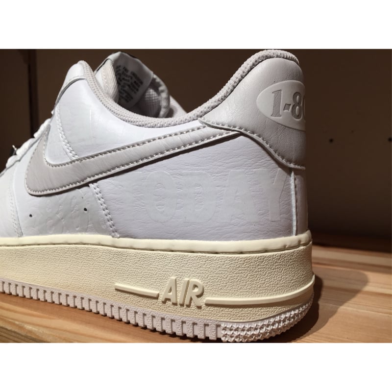 ☆国内UNDEFEATED限定 - NIKE AIR FORCE 1 '07 PRM | 9H