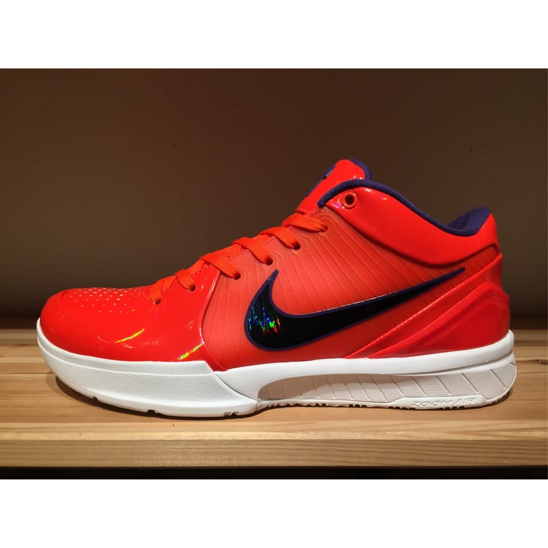 シューズ(男性用) Nike KOBE 4 PROTRO UNDFTD PE NIKE◇KOBE IV PROTRO UNDFTD PE/コービープロトロ/パープル