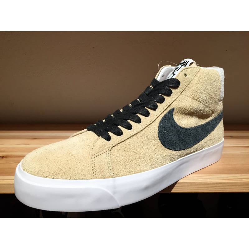 【超希少】NIKE × STUSSY ブレーザーミッド Nike-SB-Zoom-Blazer-Mid-Stussy