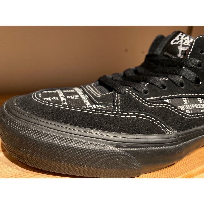 ☆SUPREMEコラボ - VANS HALF CAB PRO '92 | 9H9H NAHA