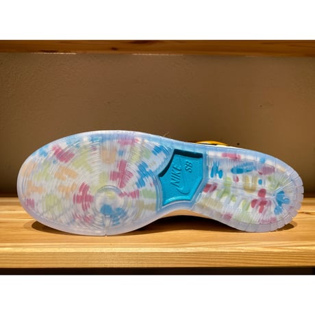☆froSkateコラボ・ALL LOVE NO HATE - NIKE SB DUNK HIGH PRO QS