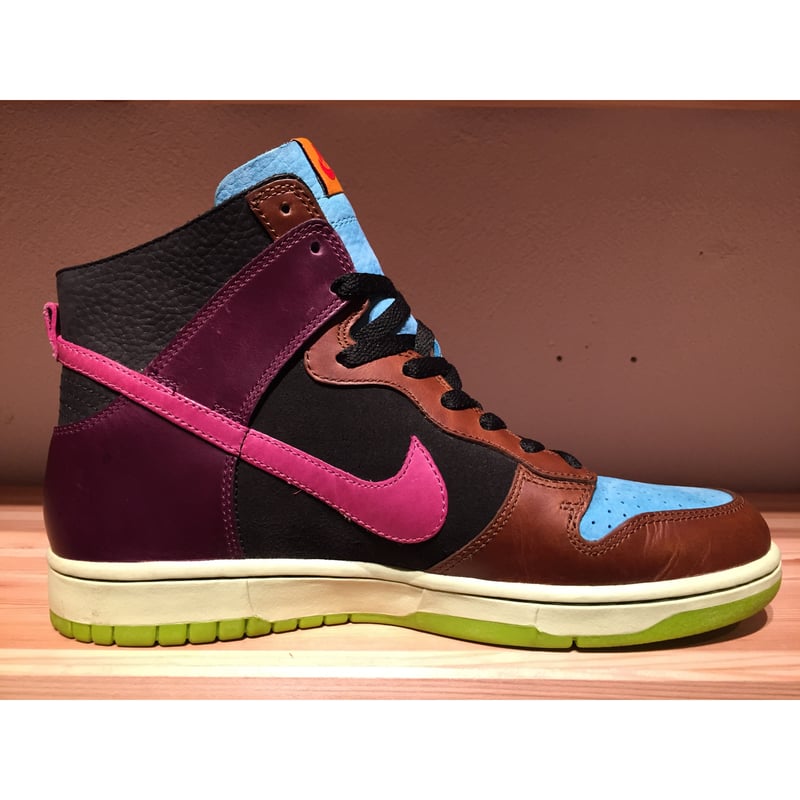 NIKE DUNK HIGH スニーカーガチャ 全種 コンプリート バンダイ NIKE DUNK HIGH miniature collection | フィギュアレン