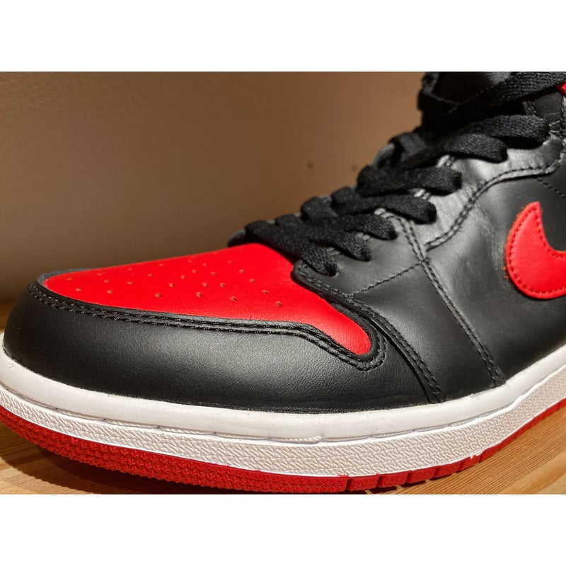 靴 Air Jordan 1 Retro High OG Bred ☆BRED - NIKE AIR JORDAN 1 RETRO HIGH OG | 9H9H