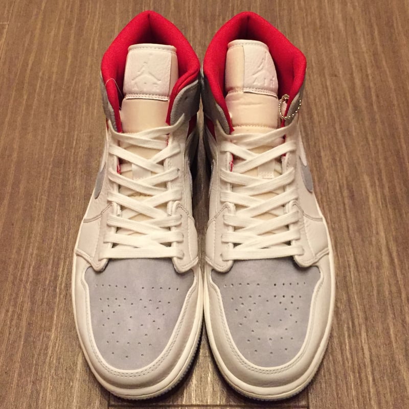 ☆SNEAKERSNSTUFFコラボ - NIKE AIR JORDAN 1 MID PRM 