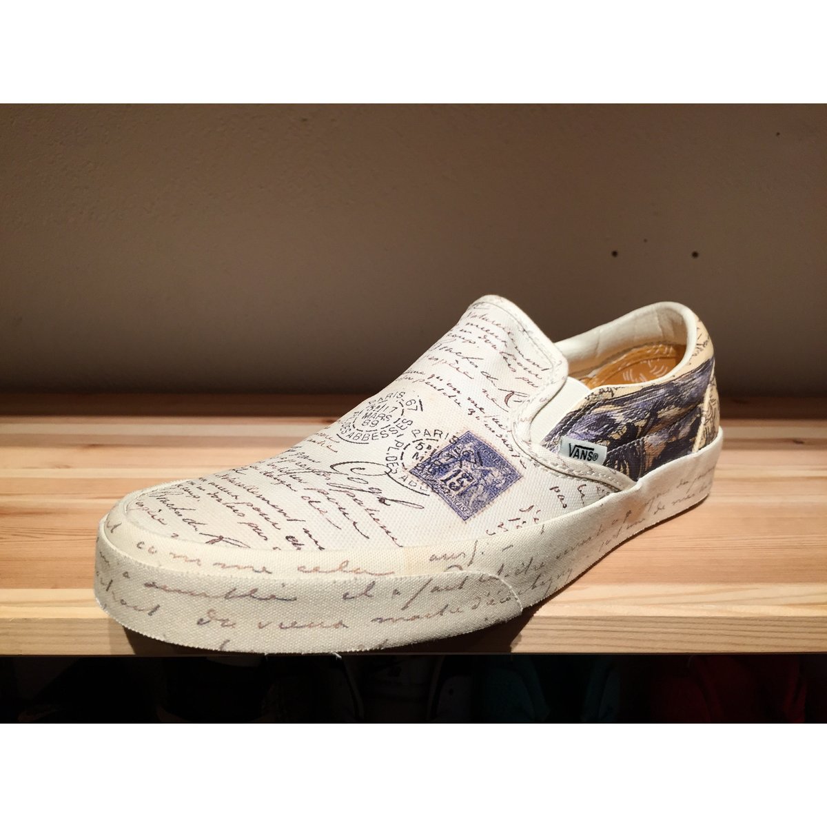 ☆ゴッホ コラボ -【USED】VANS CLASSIC SLIP-ON | 9H9H NAH...