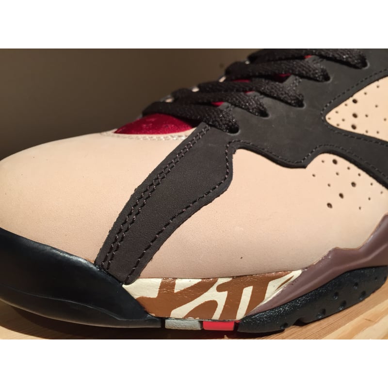 ☆PATTAコラボ - NIKE AIR JORDAN 7 RETRO PATTA | 9H9