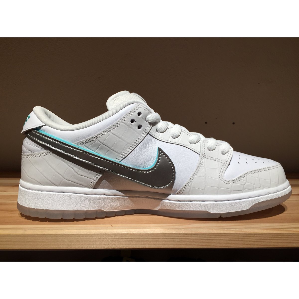 エ*ビ様 NIKE Diamond Supply SB Dunk Low 27.