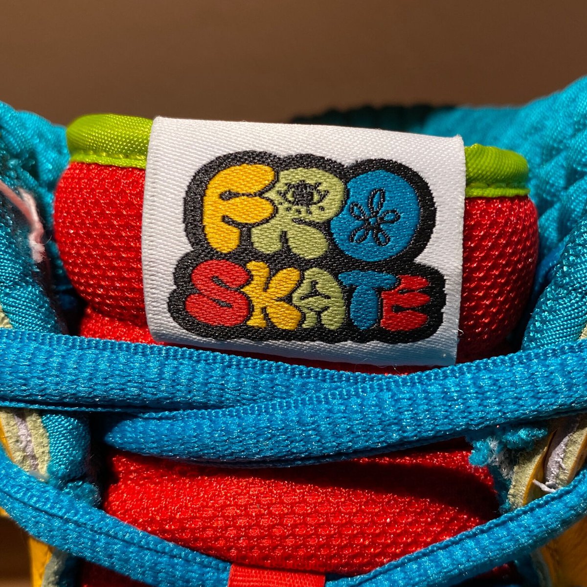 ☆froSkateコラボ・ALL LOVE NO HATE - NIKE SB DUNK HI