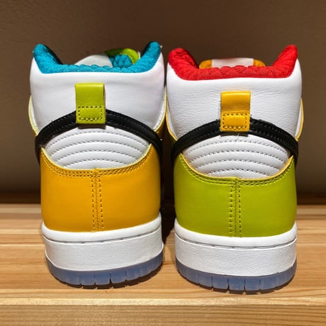 ☆froSkateコラボ・ALL LOVE NO HATE - NIKE SB DUNK HIGH PRO QS