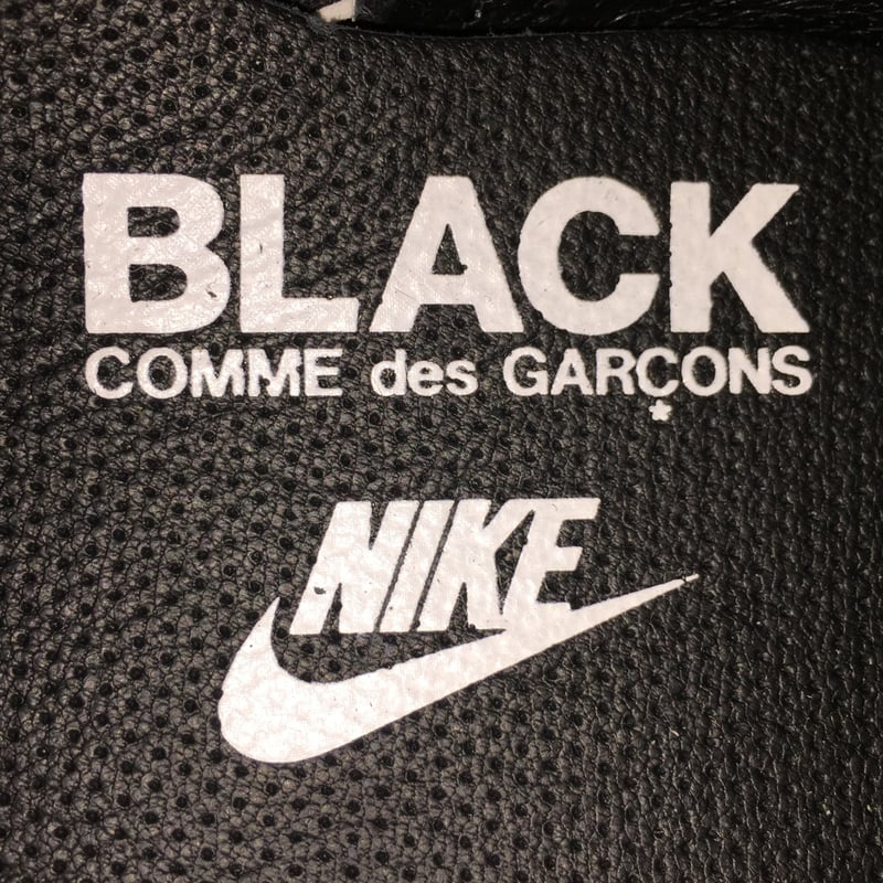 ☆COMME des GARCONSコラボ - NIKE BLAZER LOW PREM CD