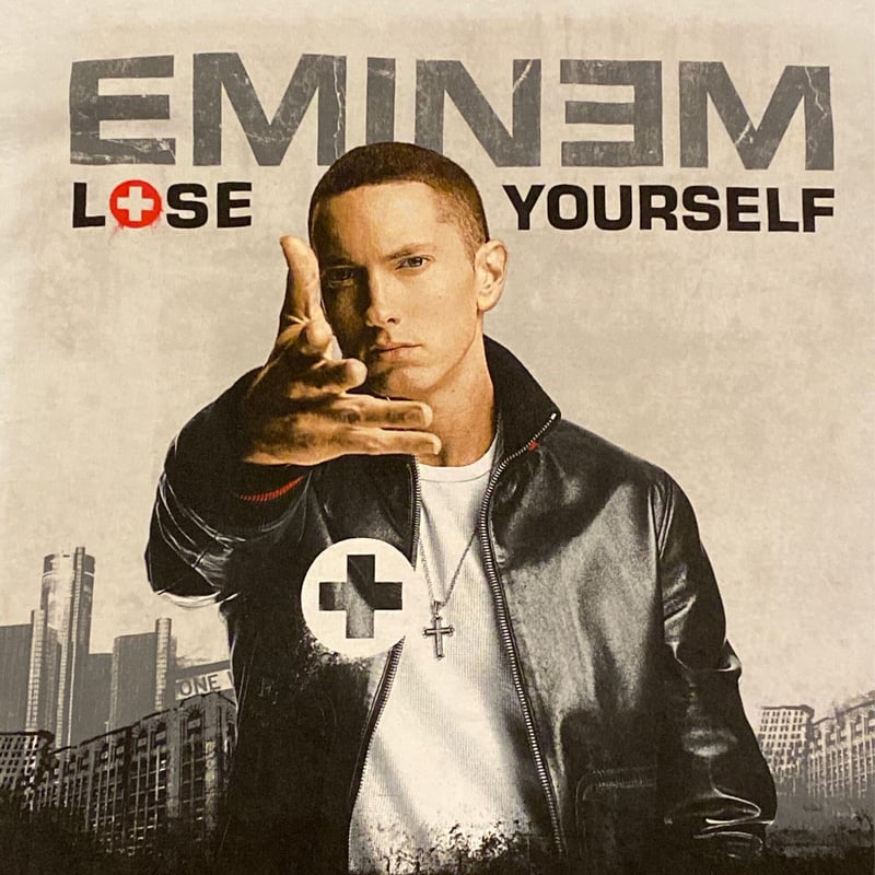GILDAN EMINEM LOSE YOURSELF 2012 RECOVERY JAPAN