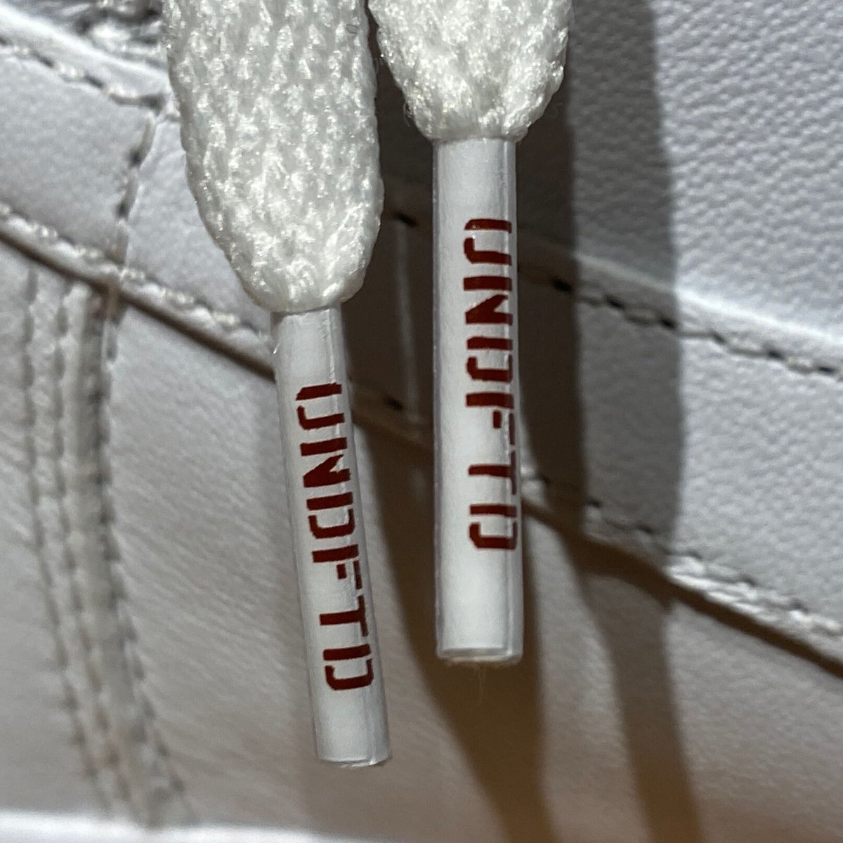 ☆UNDEFEATEDコラボ -【USED】NIKE DUNK PRM HI UNDFTD S