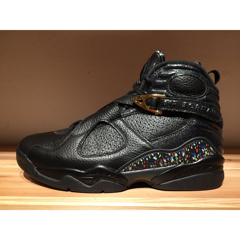 5,822円AIR JORDAN 8 C\u0026C エアジョーダン8  C\u0026C コンフェティ 黒