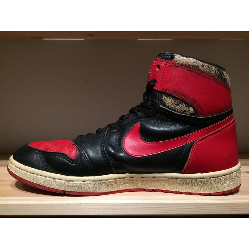 ☆Nike 80年代ビンテージAIR JORDAN キッズ ロンT アメリカ製☆ ☆1980's MID -【VINTAGE】【USED】NIKE AIR JORDAN 1 |