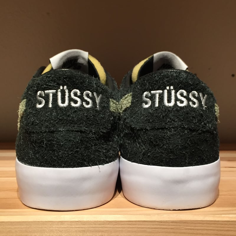 ☆STUSSYコラボ -【USED】NIKE SB ZOOM BLAZER LOW QS |