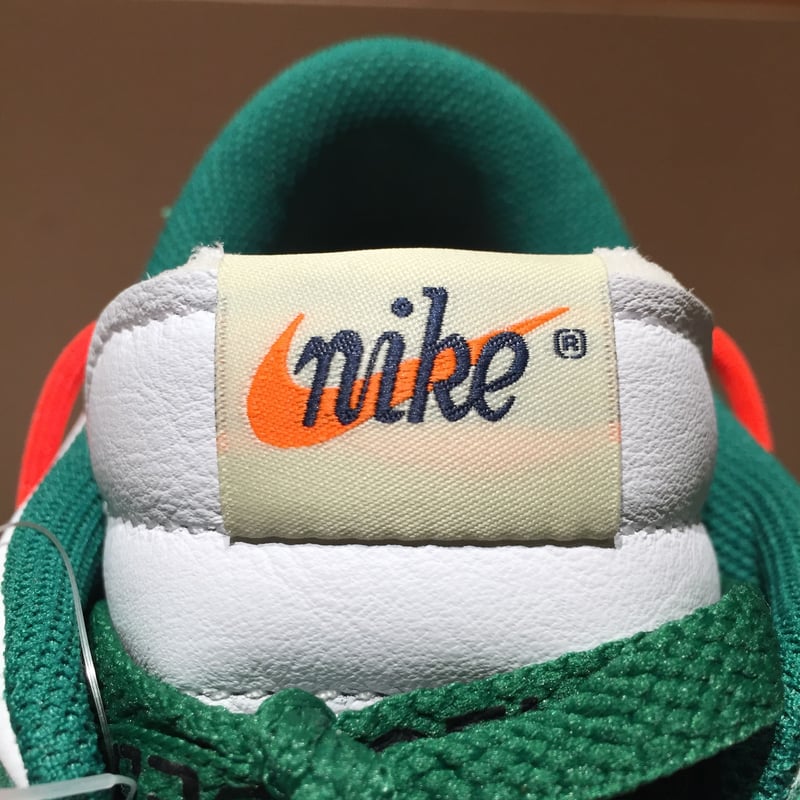 ☆OFFWHITEコラボ - NIKE DUNK LOW LTHR / OW | 9H9H N