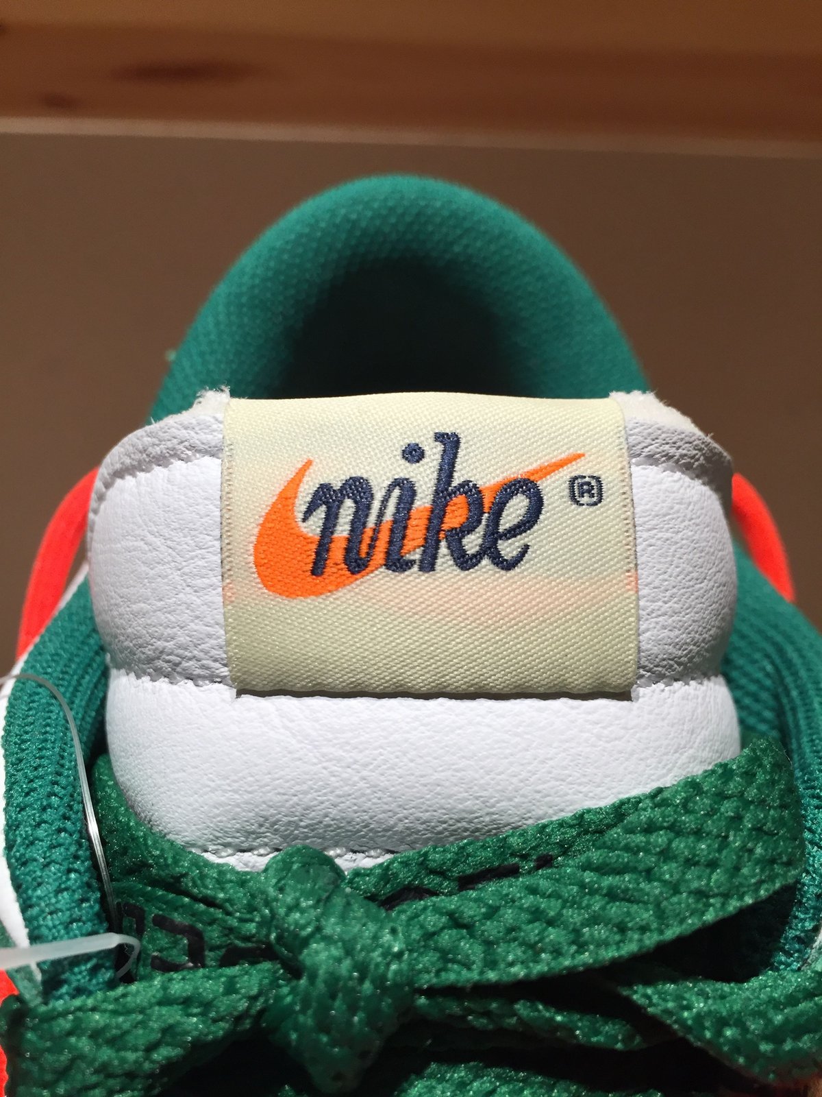 ☆OFFWHITEコラボ - NIKE DUNK LOW LTHR / OW | 9H9H N