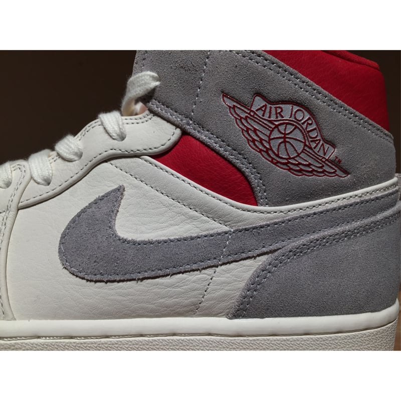 ☆SNEAKERSNSTUFFコラボ - NIKE AIR JORDAN 1 MID PRM 