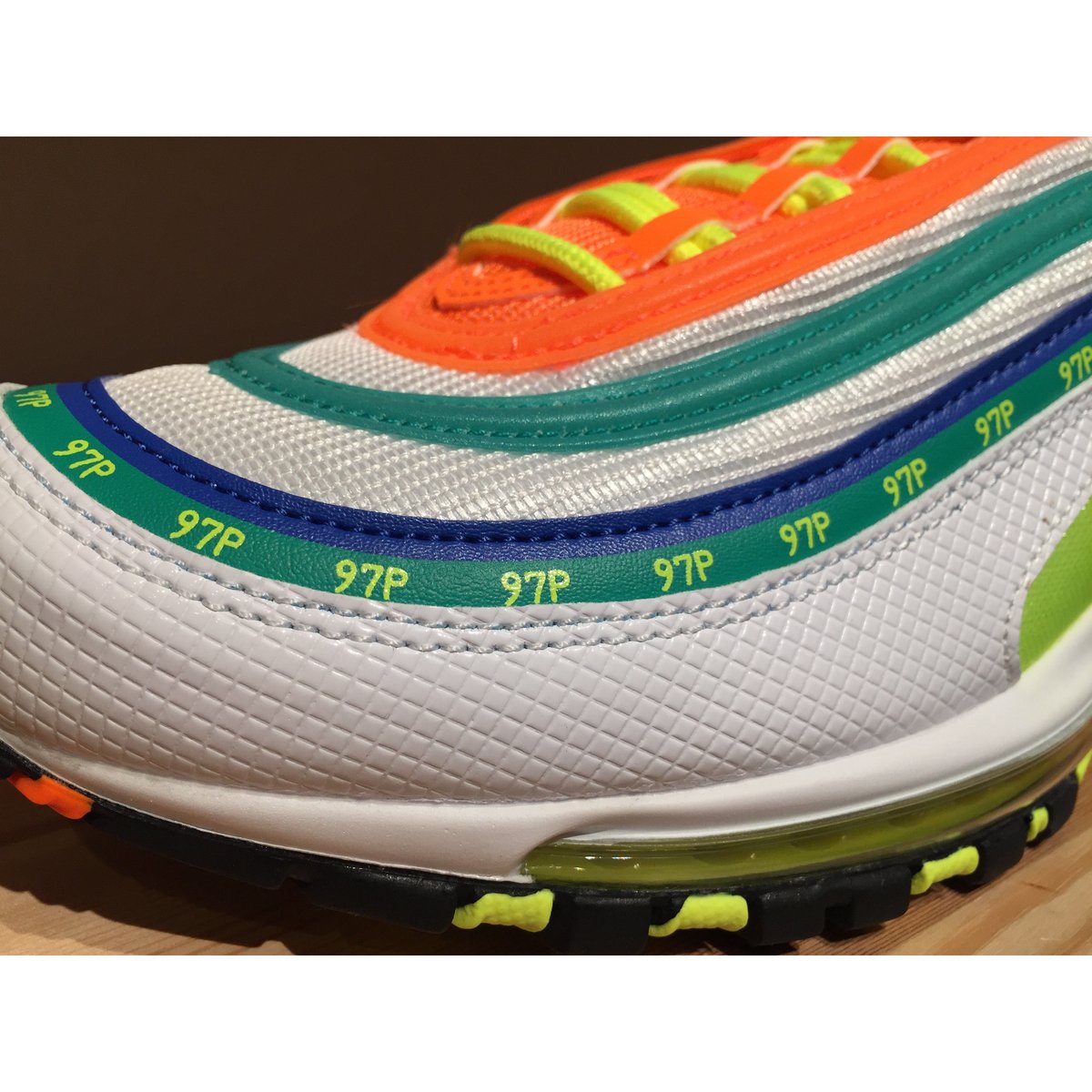 NIKE ON AIR LONDON NIKE AIR MAX 97 OA JL 9