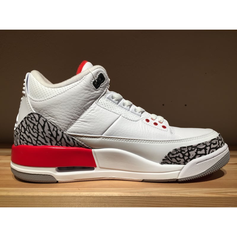NIKE AIR JORDAN 3 RETRO | 9H9H NAHANAHA