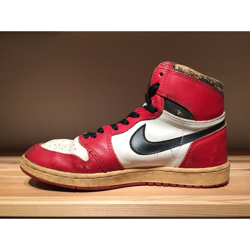☆1980's MID -【VINTAGE】【USED】NIKE AIR JORDAN 1 | ☆1980's MID -【VINTAGE】【USED】NIKE AIR JORDAN 1 |