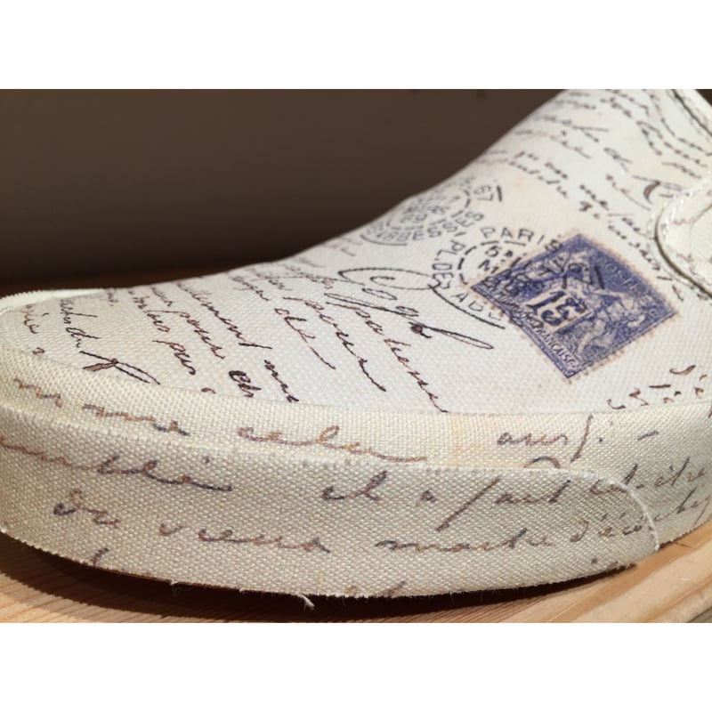 ☆ゴッホ コラボ -【USED】VANS CLASSIC SLIP-ON | 9H9H NAH