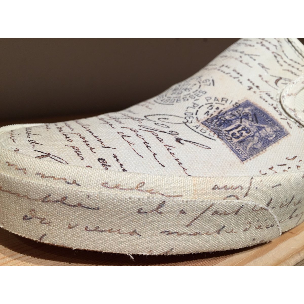 ☆ゴッホ コラボ -【USED】VANS CLASSIC SLIP-ON | 9H9H NAH