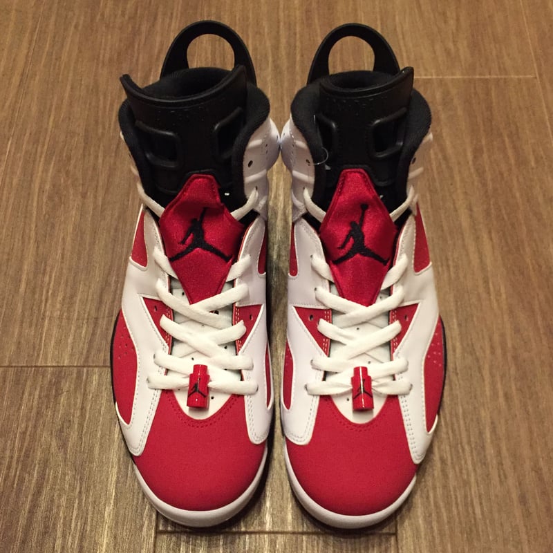 ☆CARMINE - NIKE AIR JORDAN 6 RETRO | 9H9H NAHANAHA