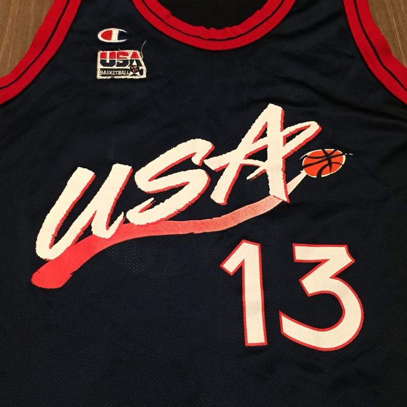 ☆1990's MID・アメリカ製 -【VINTAGE】CHAMPION USA DREAM