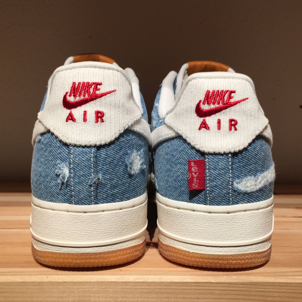 ☆LEVI'Sコラボ - NIKE AIR FORCE 1 LOW BY YOU | 9H9H...