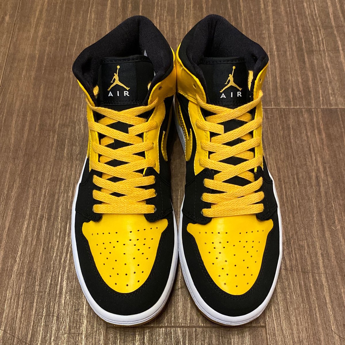 ☆NEW LOVE - NIKE AIR JORDAN 1 MID (JORDAN OLD L...