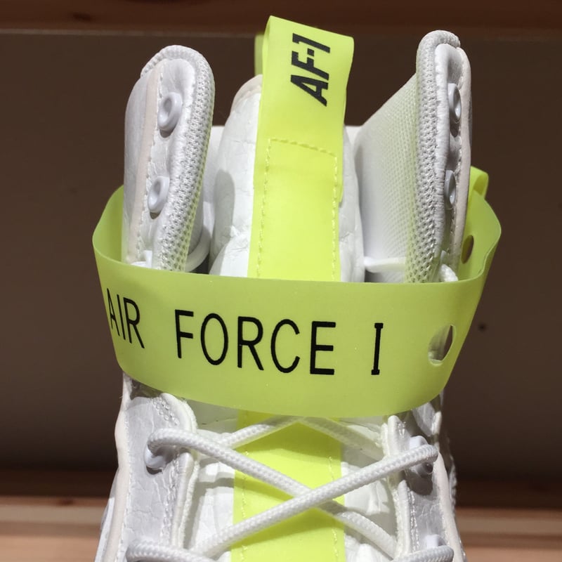 ☆MAGIC STICKコラボ・海外未発売 - NIKE AIR FORCE 1 HIGH '