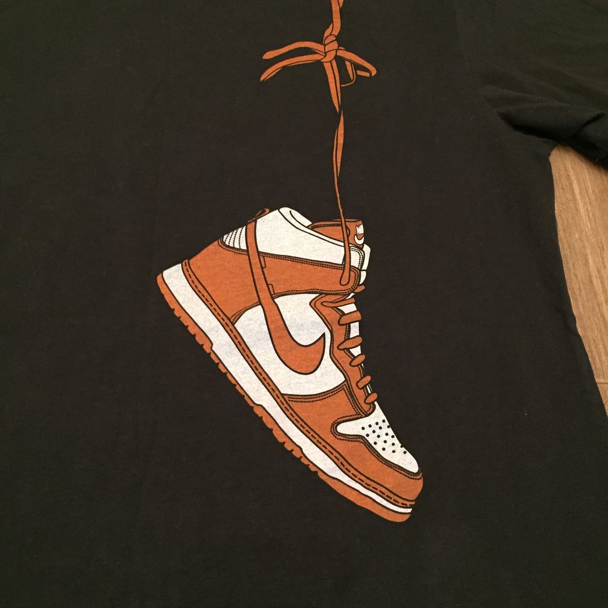 ☆2008年製 - NIKE DUNK 肩掛 TEE | 9H9H NAHANAHA