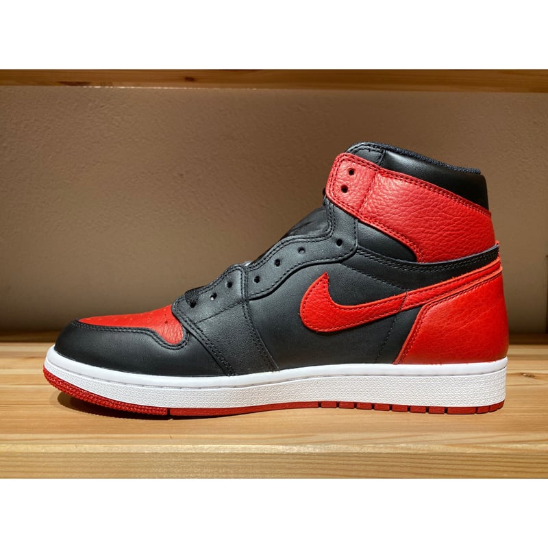 ☆BANNED・BRED - NIKE AIR JORDAN 1 RETRO HIGH OG ...