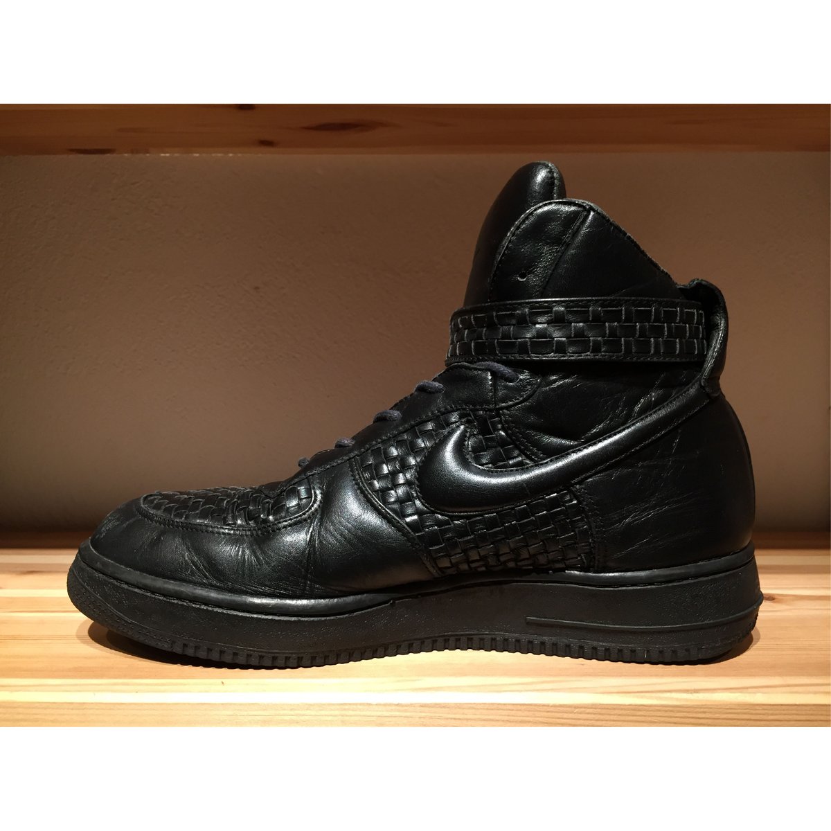 ☆イタリア製 -【USED】NIKE AIR FORCE 1 HIGH LUX | 9H9H