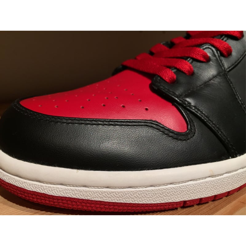 NIKE AIR JODAN 1 DMP BRED 2009年製