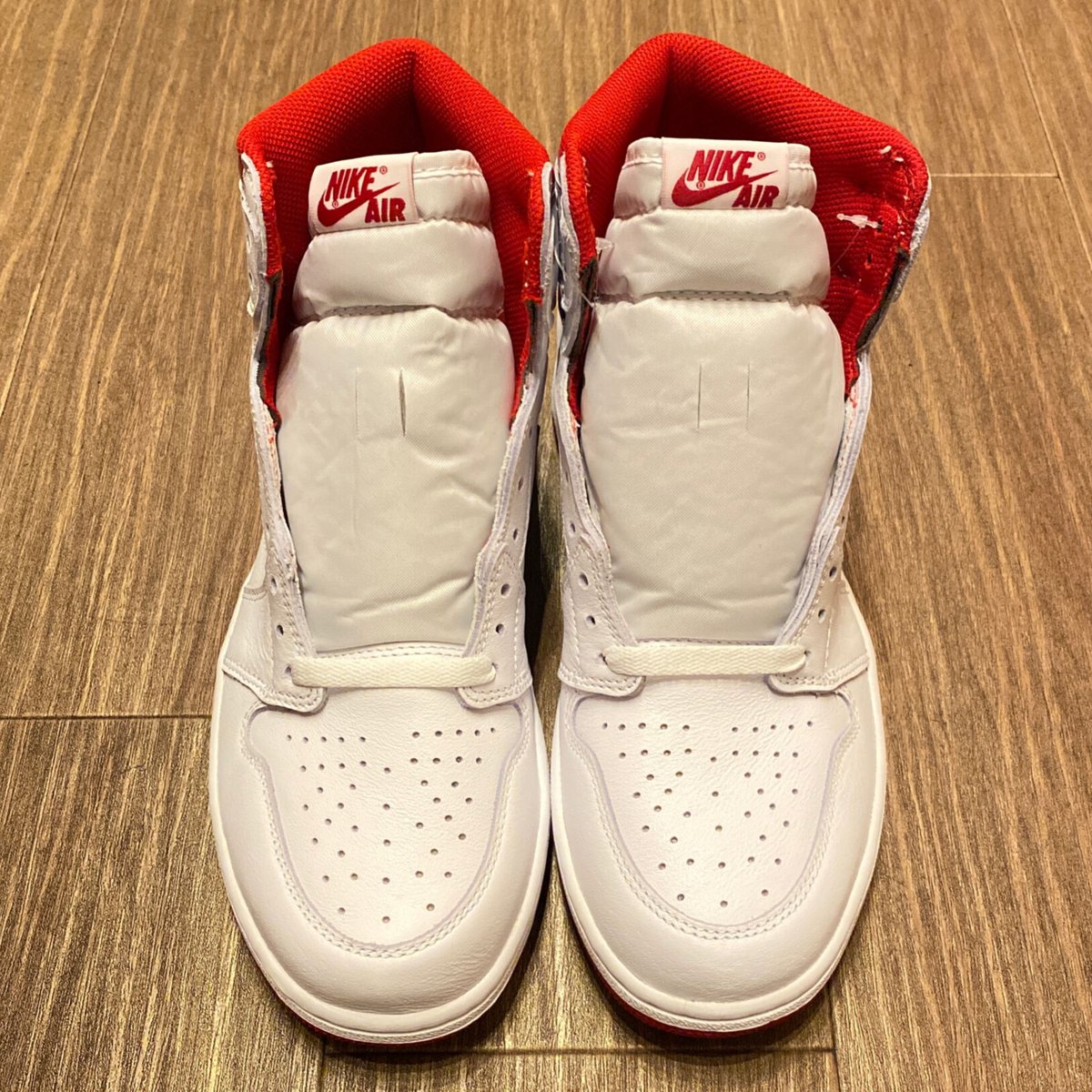 ☆METALLIC RED - NIKE AIR JORDAN 1 RETRO HIGH OG