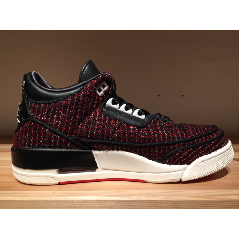☆日本未発売・VOGUEコラボ - NIKE W AIR JORDAN 3 RTR SE AW