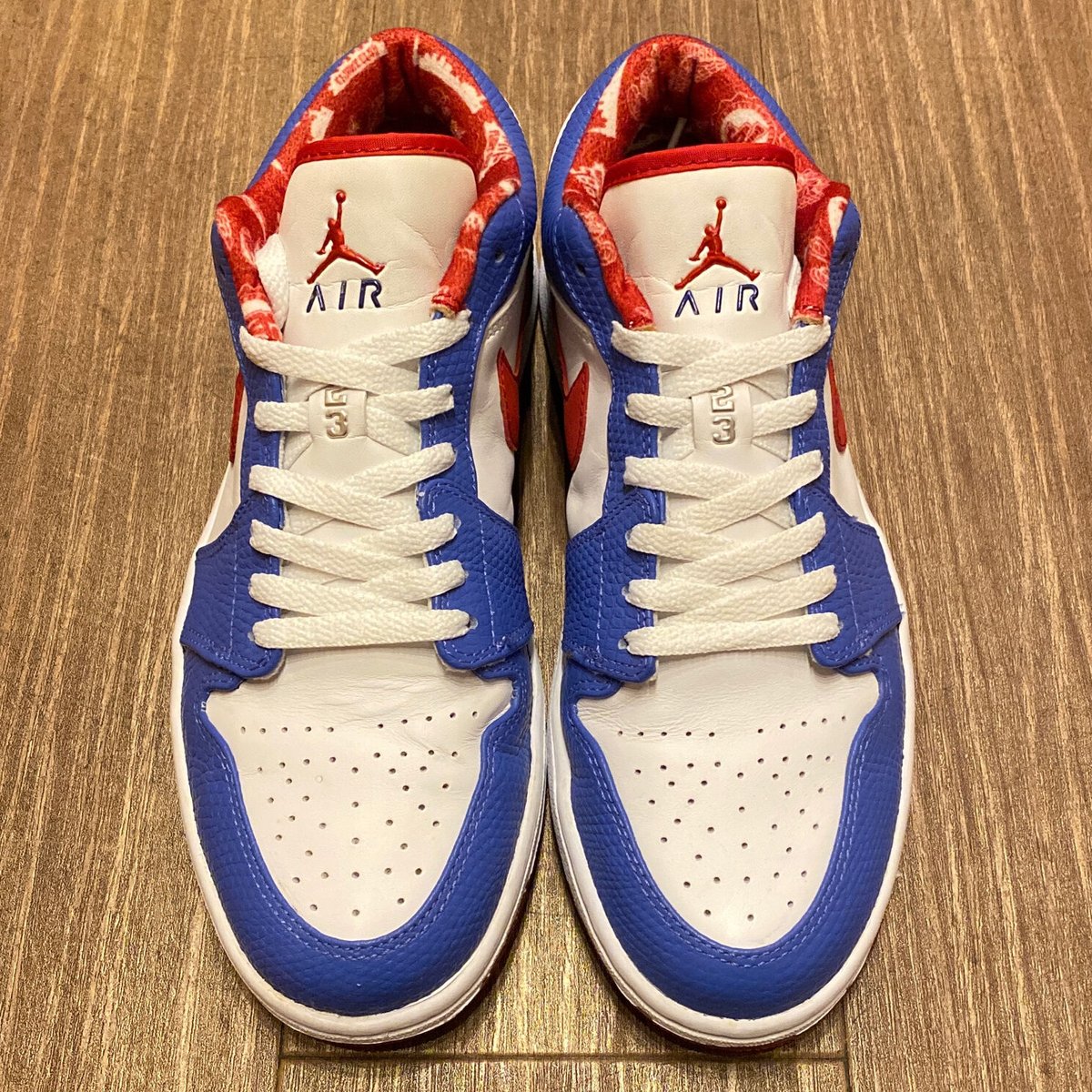 ☆REGIONAL PACK -【USED】NIKE AIR JORDAN 1 RETRO L...