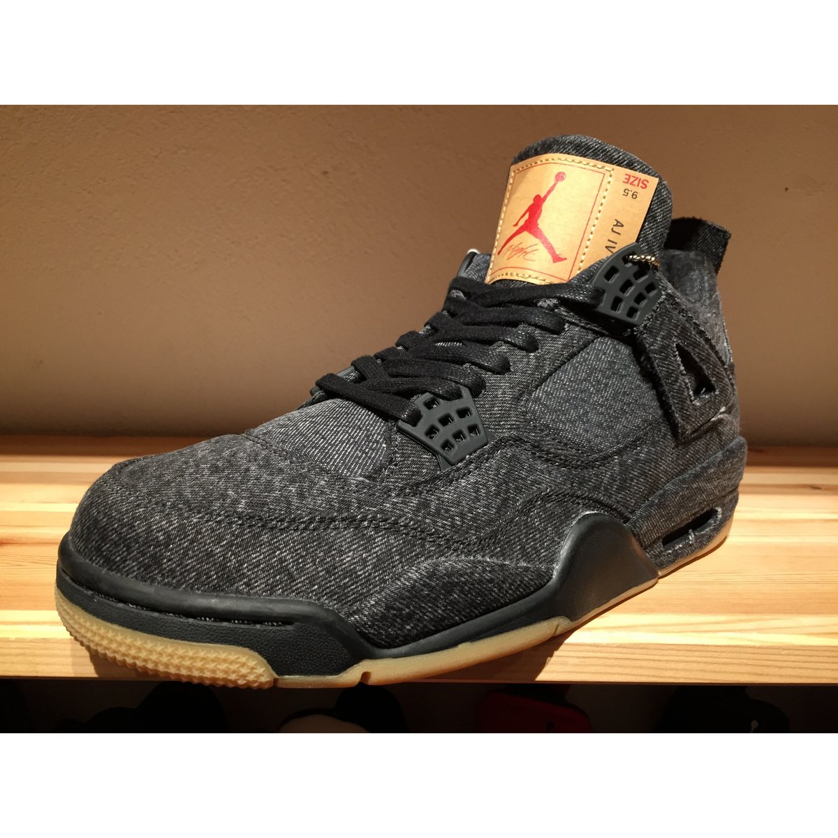 NIKE AIR JORDAN 4 RETRO levi's DENIM 20