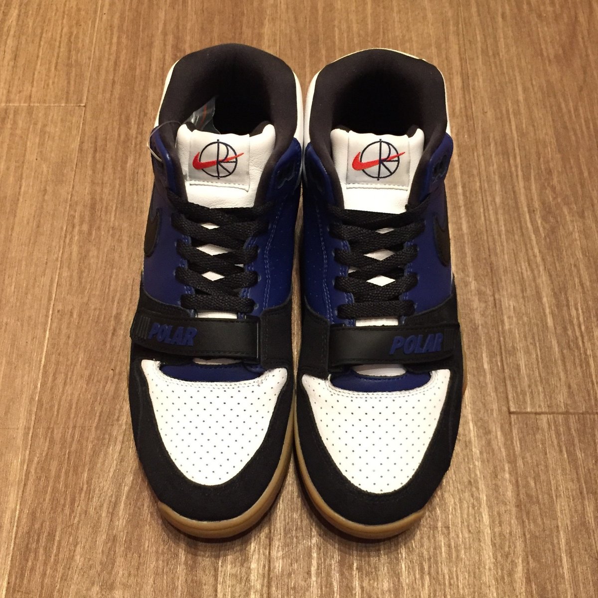☆POLARコラボ - NIKE SB AIR TRAINER 1 QS | 9H9H NAH