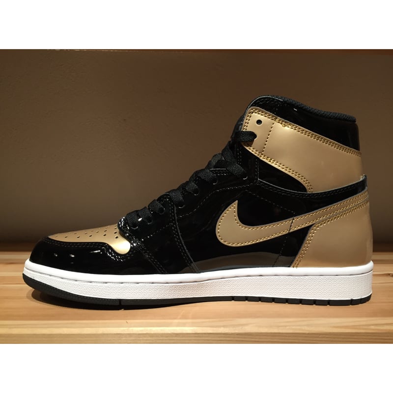 ☆GOLD TOE - NIKE AIR JORDAN 1 RETRO HIGH OG NRG ☆GOLD TOE - NIKE AIR JORDAN 1 RETRO HIGH OG NRG